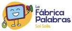 logo la fábrica de palabras. de sol solis
