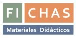 Logo Fichas. Materiales Didácticos